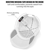 Men's Sun Protective Adjustable Golf Cap