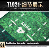 Professional Auto-Return Golf Putting Mat – Indoor/Outdoor Training Green