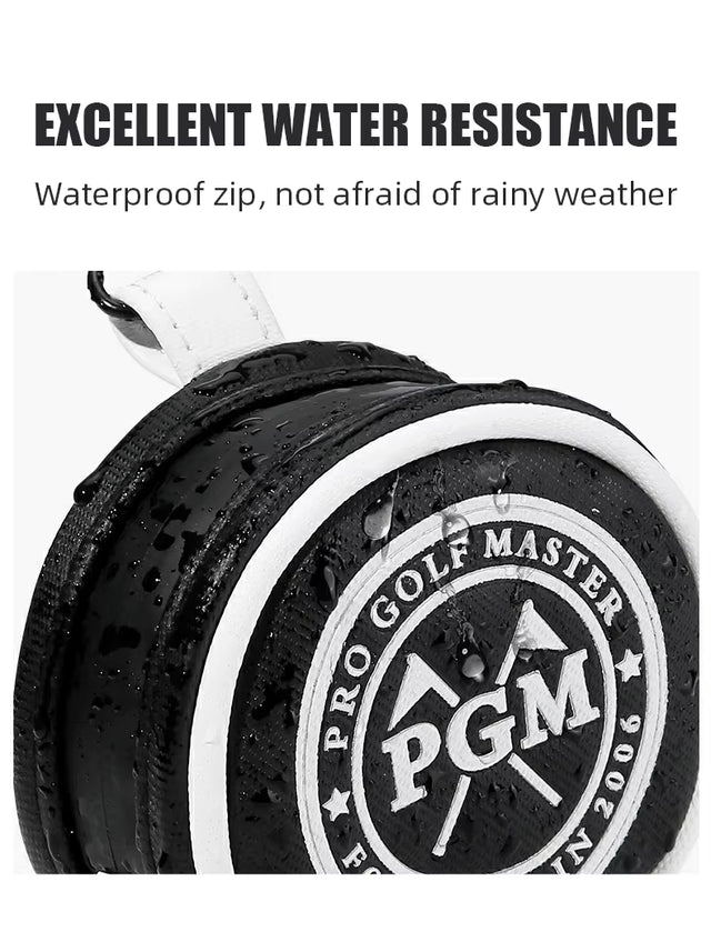 Portable Waterproof Golf Ball Pouch