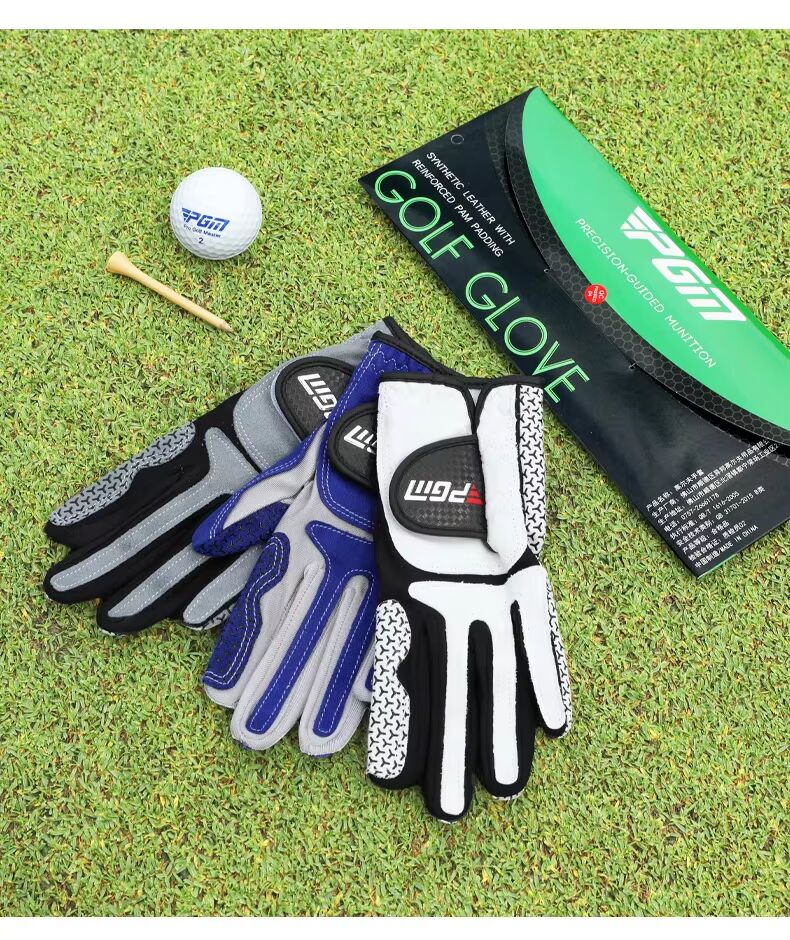 Men's Golf Glove – Breathable, Anti-Slip, and Flexible Grip