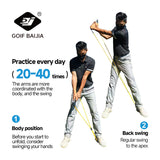 Golf Swing Tension Elastic Rope