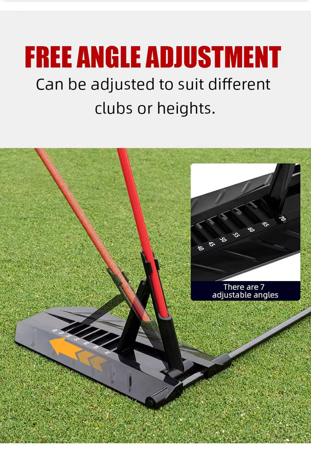 JZQ037 Golf Plane Swing Training Corrector