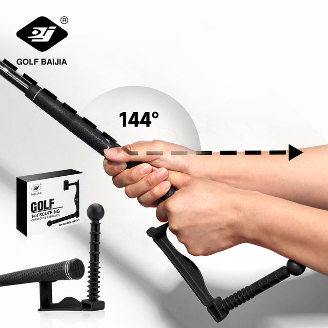 Golf Swing Angle Correction Training Equipment, Suitable for Novice Golfers to Practice