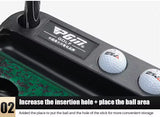 Professional Auto-Return Golf Putting Mat – Indoor/Outdoor Training Green
