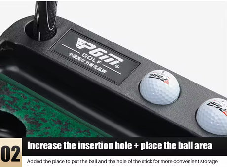 Professional Auto-Return Golf Putting Mat – Indoor/Outdoor Training Green
