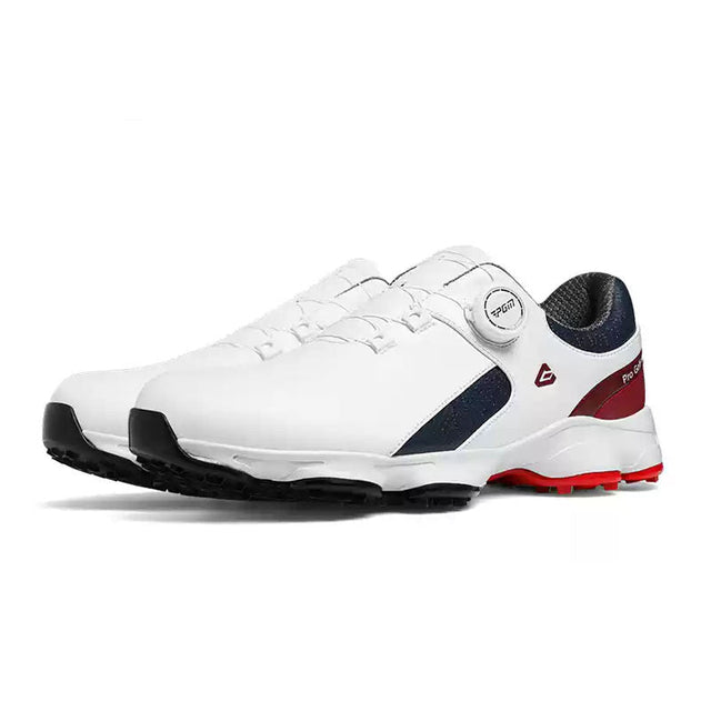 Men's Waterproof Soft Anti-skid Golf Shoes