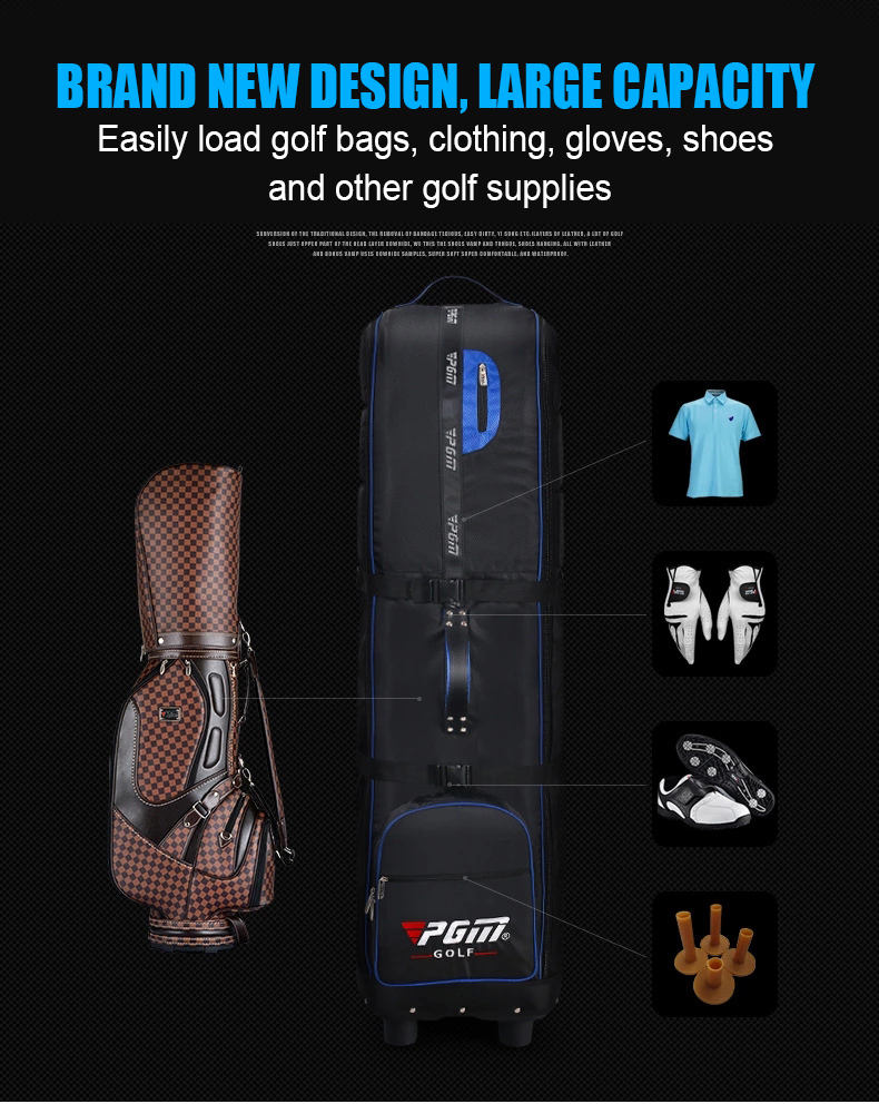 High Quality Airline Golf Travel Bag