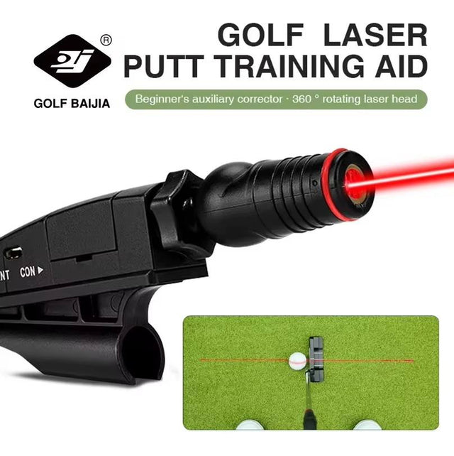 Golf Putter Laser Alignment Training Line Corrector