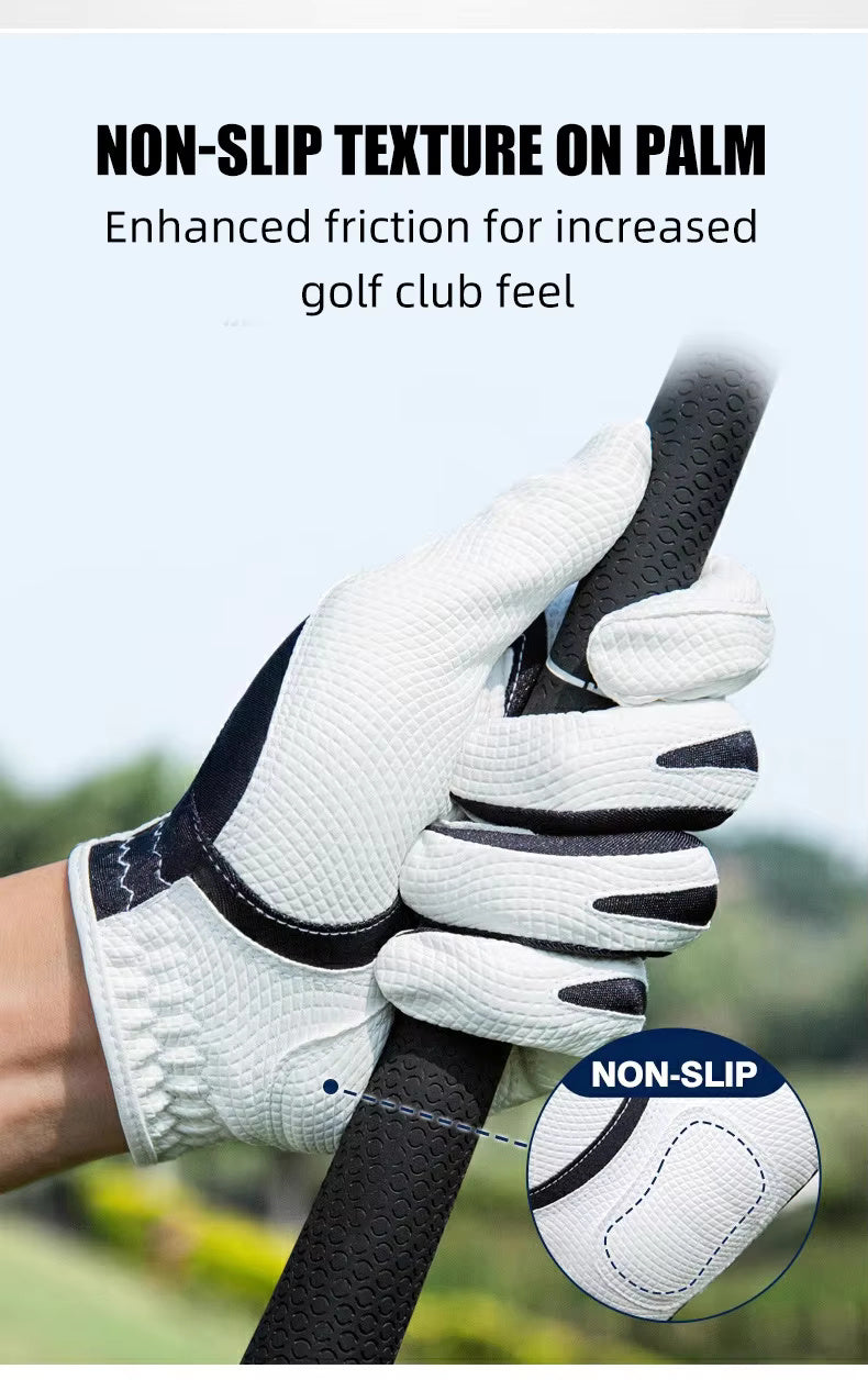 Men's Golf Anti -Slip Premium Golf Glove - Left Hand