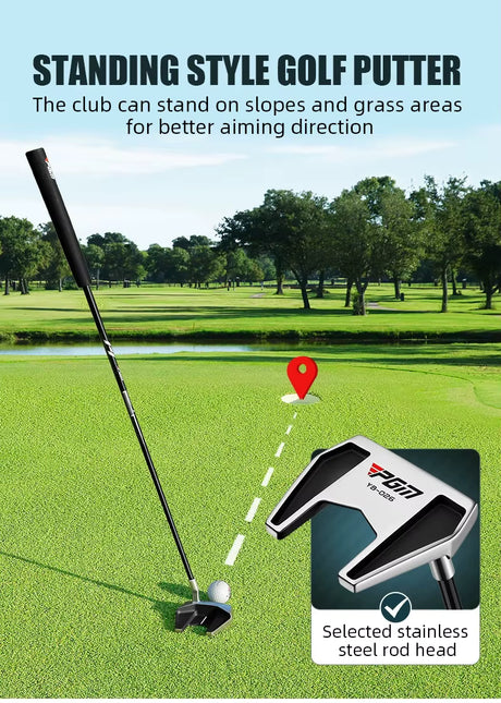 TUG054 Standing Design Golf Putter
