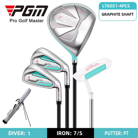 PGM Women's Golf Graphite Club Set