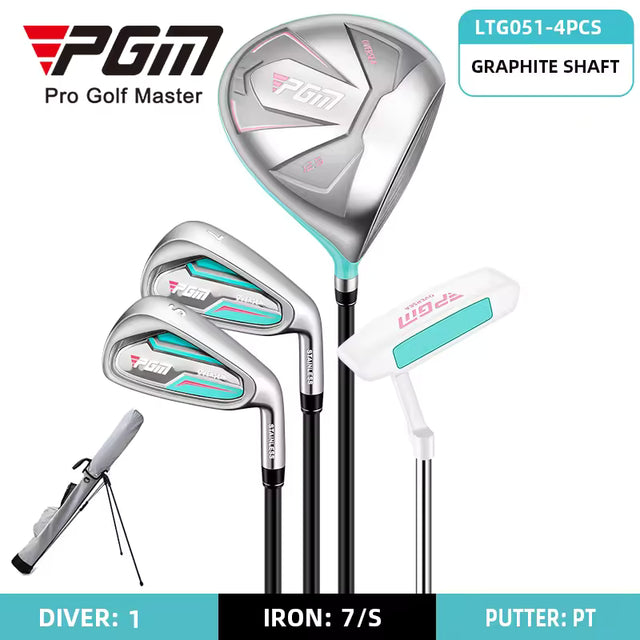 PGM Women's Golf Graphite Club Set