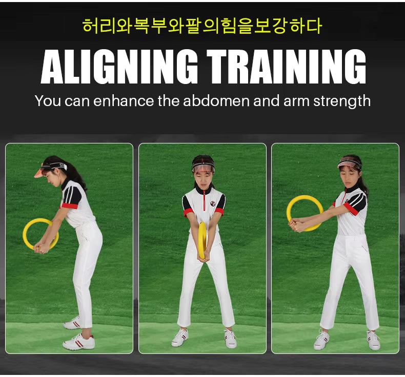 Golf Swing Trainer – EVA Foam Power Stick