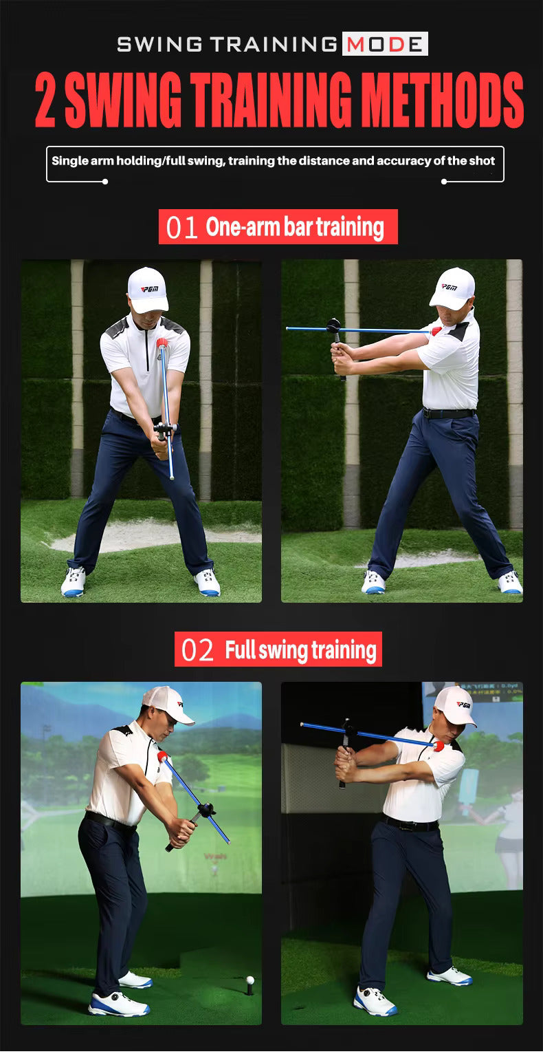 Golf Adjustable Swing Trainer and Posture Corrector