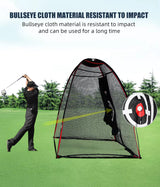 Golf Practice Net  Indoor & Outdoor Folding Golf Tent for Chipping Training