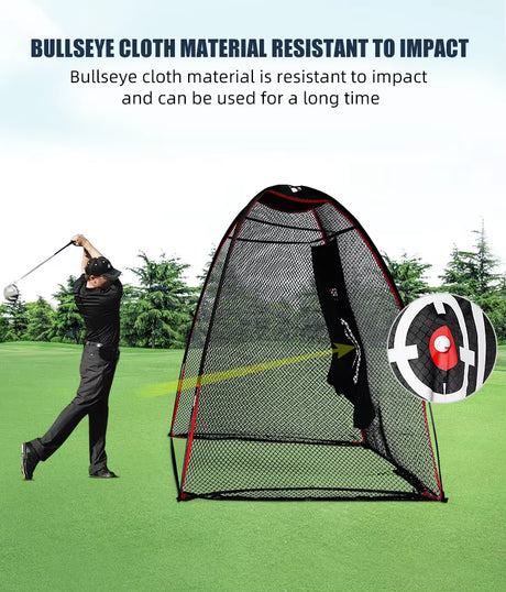 Golf Practice Net  Indoor & Outdoor Folding Golf Tent for Chipping Training