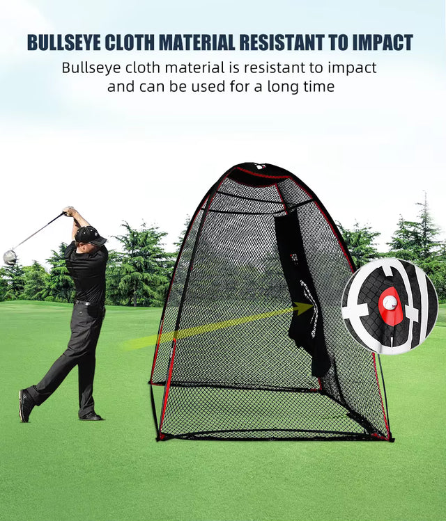 Golf Practice Net  Indoor & Outdoor Folding Golf Tent for Chipping Training
