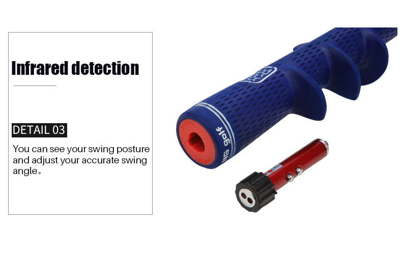 Golf Swing Trainer (David Leadbetter Rhythm Stick)