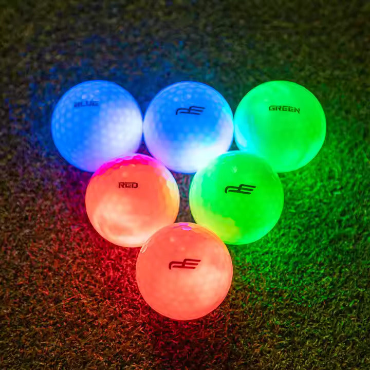 LED Glow Golf Balls for Night Accept