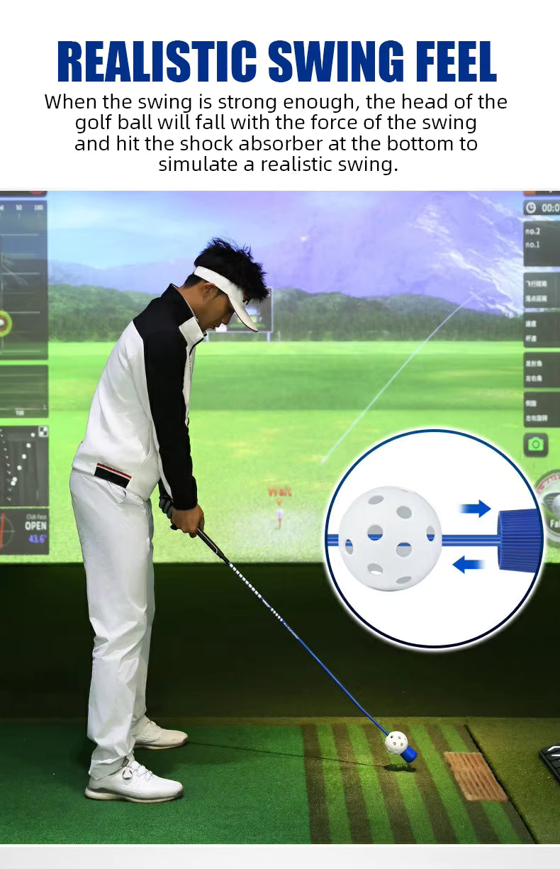 Golf Swing Sounding Stick – Tempo & Speed Training Aid