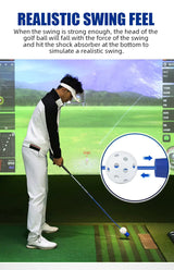 Golf Swing Sounding Stick – Tempo & Speed Training Aid