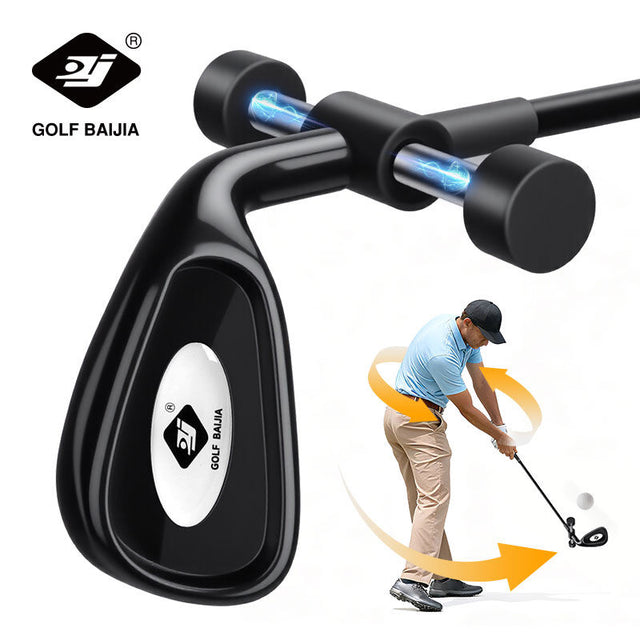 Golf Club Head Speed Swing Trainer – Golf Swing Tempo & Posture Training Aid