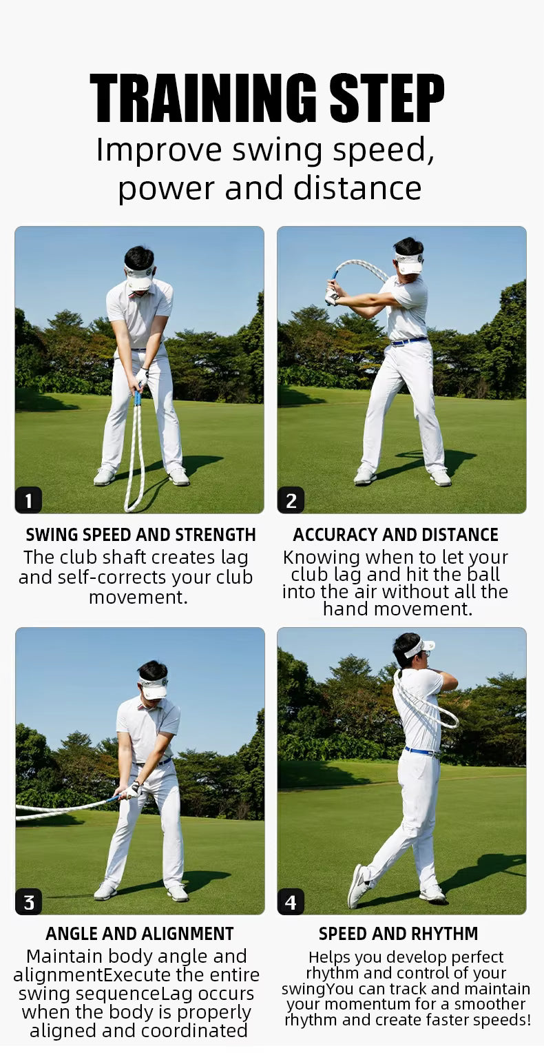 Golf Training Rope for Speed and Strength