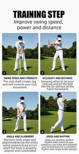 Golf Training Rope for Speed and Strength