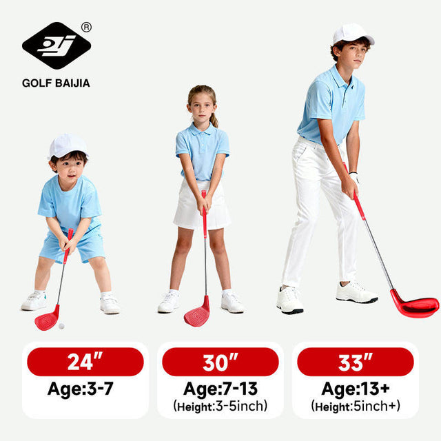 Golf Oversized Plastic Clubs-3-Pack
