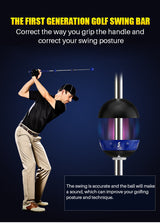 Golf Swing Trainer (David Leadbetter Rhythm Stick)