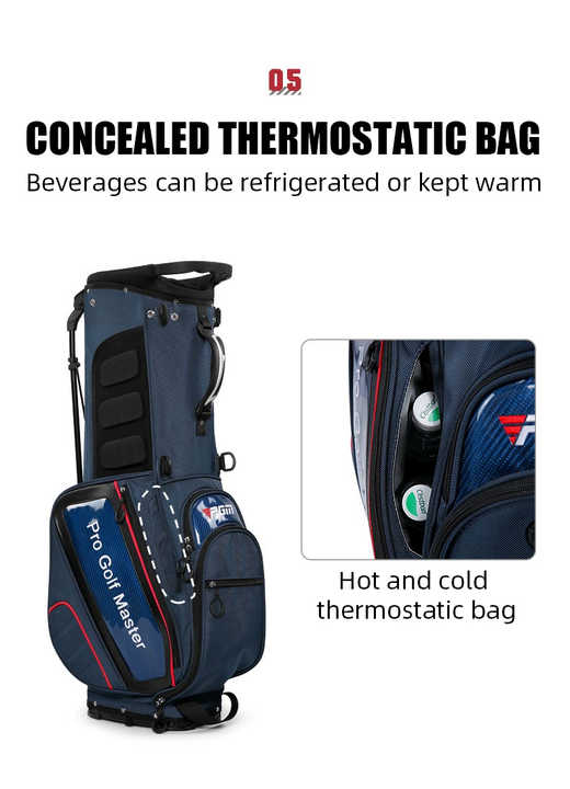 Men's QB143 Premium Golf Stand Bag