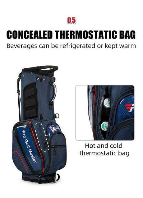 Men's QB143 Premium Golf Stand Bag