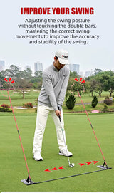 JZQ037 Golf Plane Swing Training Corrector
