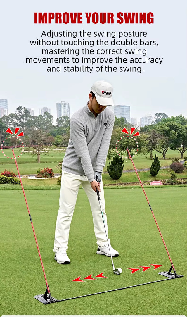 JZQ037 Golf Plane Swing Training Corrector