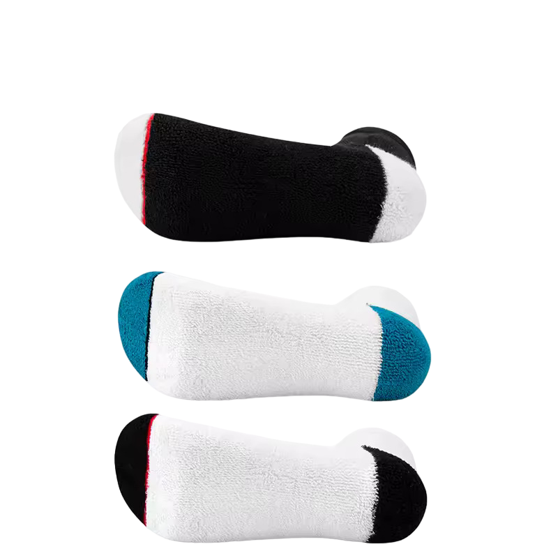 Golf Kids Socks Thickened Soles Moisture Wicking Children's High Elastic Sports Socks