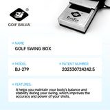 Golf Swing Leg Gravity Pedal Trainer