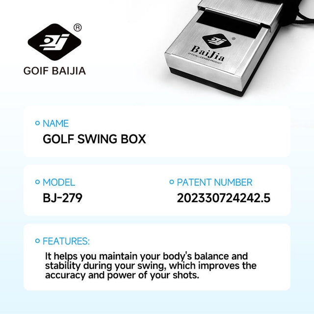 Golf Swing Leg Gravity Pedal Trainer
