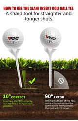 10 ° Oblique Insert Ball Stud Aiming Arrows 83mm 20pcs/box