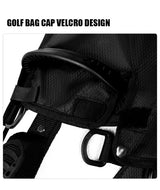 14 Way Divider Waterproof and Lightweight Golf Stand Bag