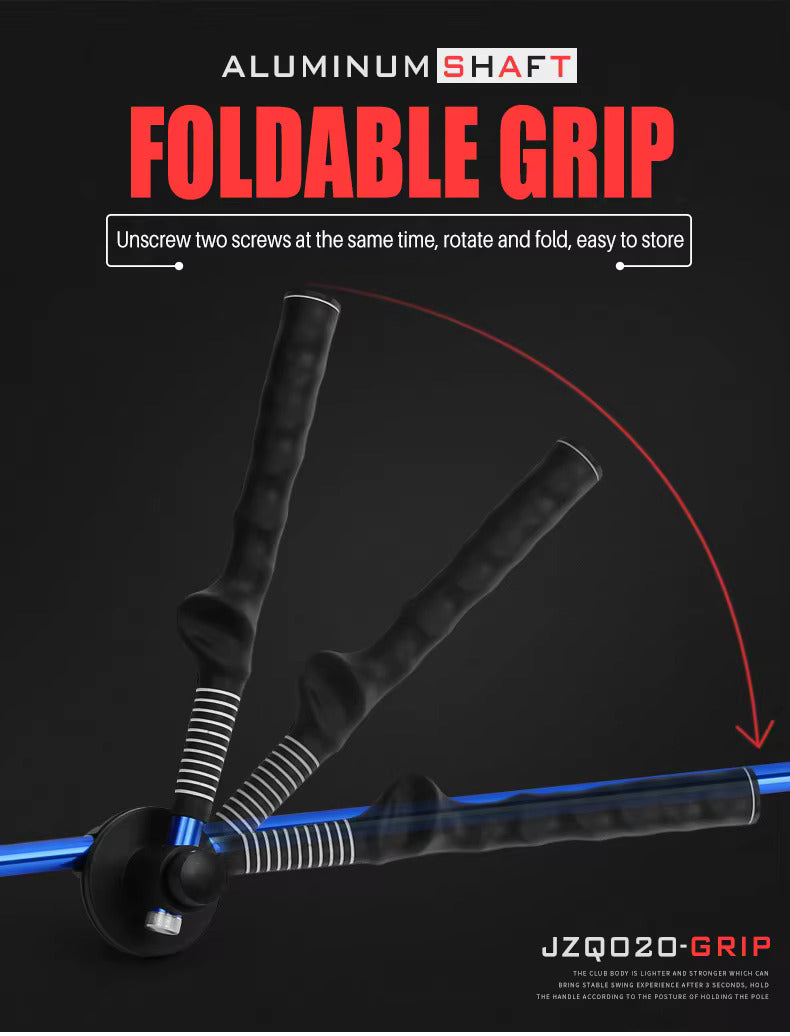 Golf Adjustable Swing Trainer and Posture Corrector