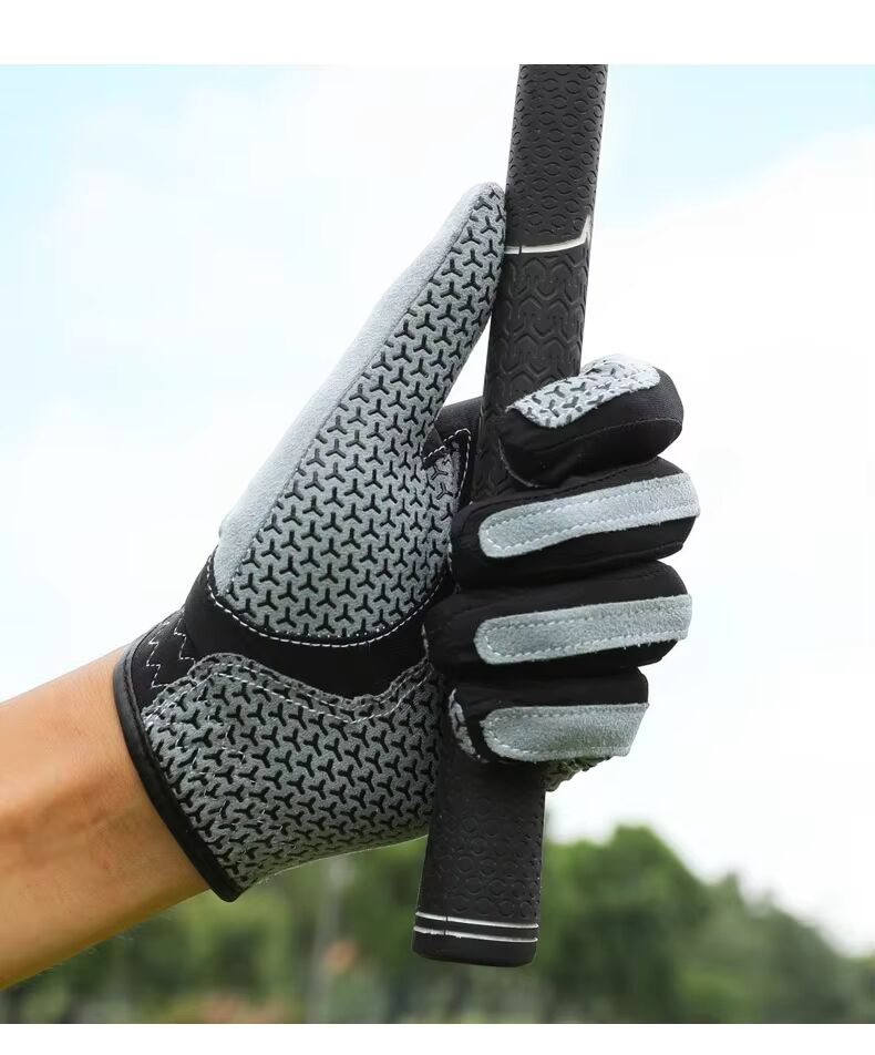 Men's Golf Glove – Breathable, Anti-Slip, and Flexible Grip