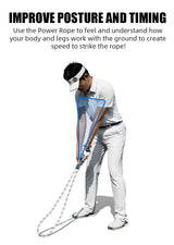 Golf Training Rope for Speed and Strength