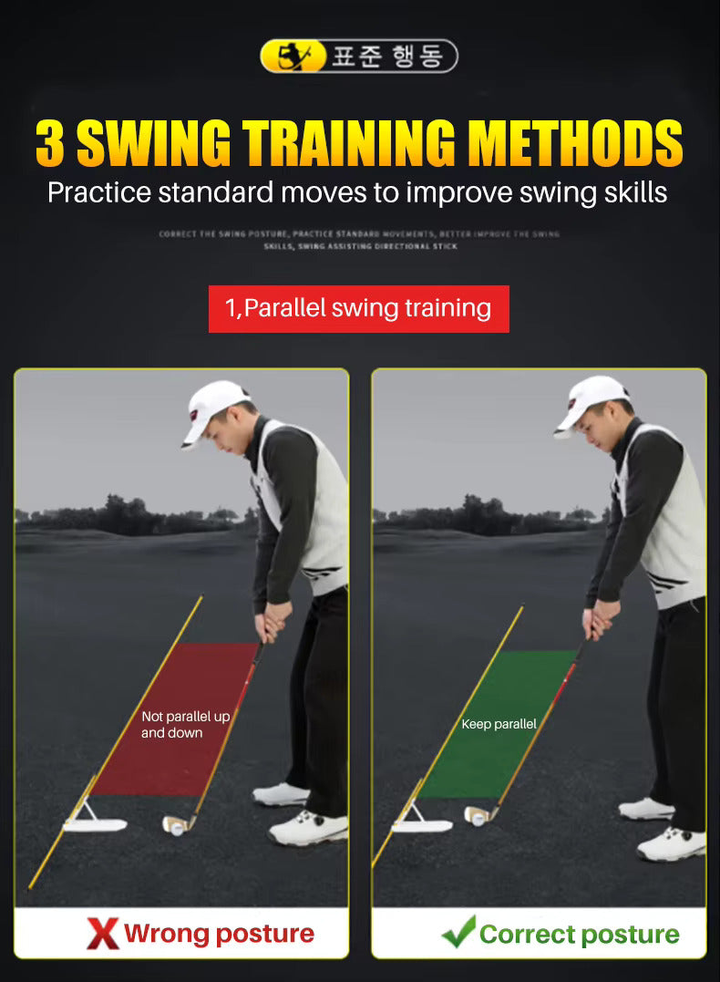 Golf Swing Corrector Alignment Stick