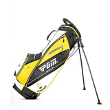 QB026 Ultralight Waterproof Golf Stand Bag - Yellow