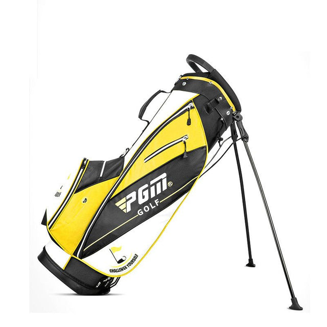 QB026 Ultralight Waterproof Golf Stand Bag - Yellow