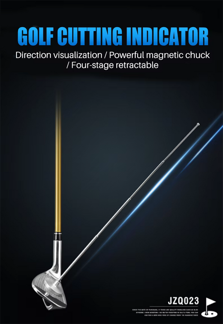 Golf Cutting Direction Indicator