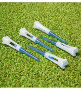 PGM 20pcs Golf Tee Match Special Nails Four Claw Ball Holders Durable Anti Strike