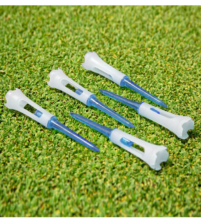 PGM 20pcs Golf Tee Match Special Nails Four Claw Ball Holders Durable Anti Strike