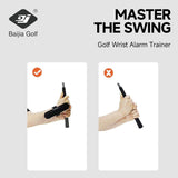 Golf Swing Wrist Gesture Alignment Practice Tool