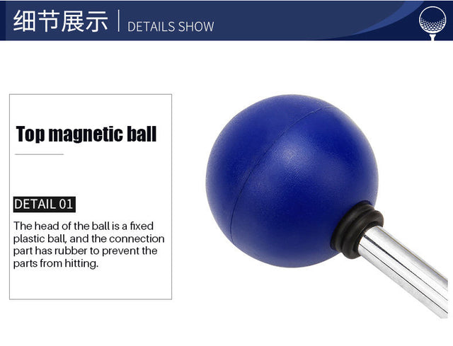 Golf Swing Trainer (David Leadbetter Rhythm Stick)